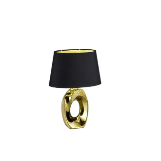 Stolní lampa Reality Taba zlatá R50511079