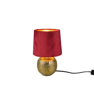 Stolní lampa Reality Sophia zlatá R50821010