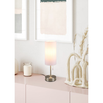 Stolní lampa Reality Jaro nikl R51051007