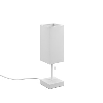 Stolní lampa Reality Ole bílá R51061031