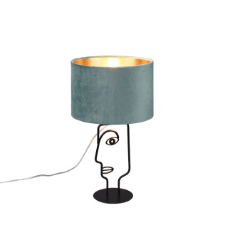 Stolní lampa Reality Sultan černá R51211015