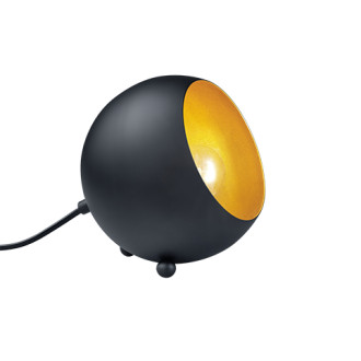 Stolní lampa Reality Billy černá R50101032