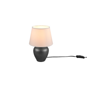 Stolní lampa Reality Abby nikl R50601001