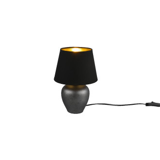 Stolní lampa Reality Abby nikl R50601002