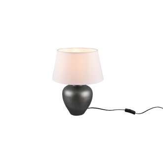 Stolní lampa Reality Abby nikl R50601901