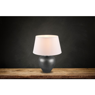 Stolní lampa Reality Abby nikl R50601901