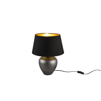 Stolní lampa Reality Abby nikl R50601902
