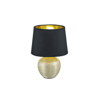 Stolní lampa Reality Luxor zlatá R50621079