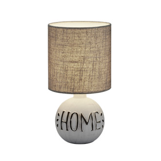Stolní lampa Reality Esna šedá R50651025