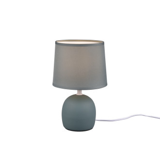 Stolní lampa Reality Malu zelená R50802615