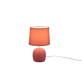 Stolní lampa Reality Malu oranžová R50802618