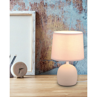 Stolní lampa Reality Malu fawn R50802644