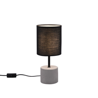 Stolní lampa Reality Ben beton R51251002