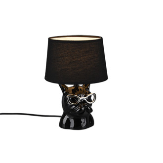 Stolní lampa Reality Dosy černá R50231002