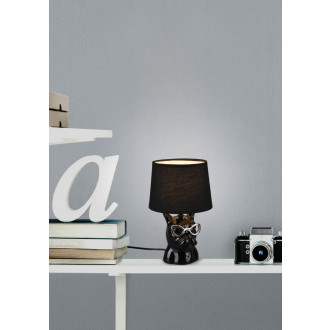 Stolní lampa Reality Dosy černá R50231002