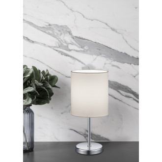 Stolní lampa Reality Jerry chrom R50491001