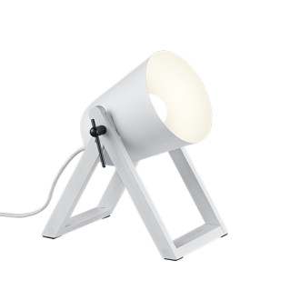 Stolní lampa Reality Marc bílá R50721031