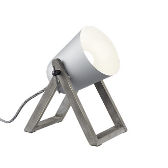 Stolní lampa Reality Marc šedá R50721011