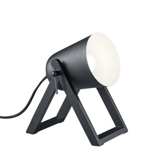 Stolní lampa Reality Marc černá R50721032