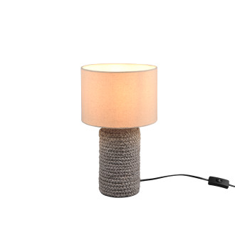 Stolní lampa Reality Mala hnědá R50941944