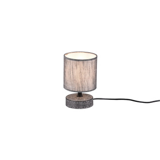 Stolní lampa Reality Marie šedá R50980111