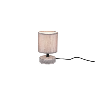 Stolní lampa Reality Marie hnědá R50980126