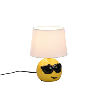 Stolní lampa Reality Coolio bílá R51201001