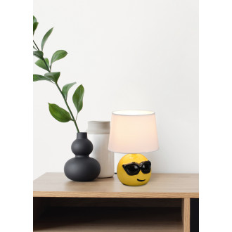 Stolní lampa Reality Coolio bílá R51201001