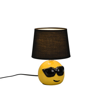 Stolní lampa Reality Coolio černá R51201002