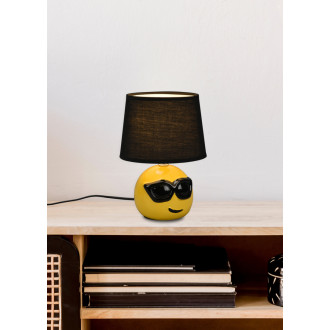 Stolní lampa Reality Coolio černá R51201002