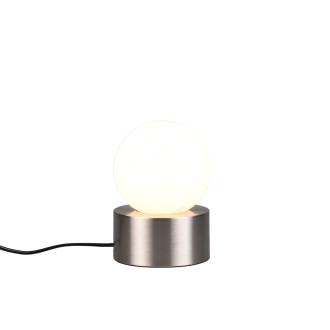 Stolní lampa Reality Countess nikl R59051007