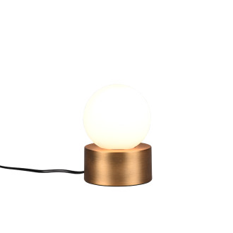 Stolní lampa Reality Countess mosaz R59051004