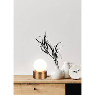 Stolní lampa Reality Countess mosaz R59051004
