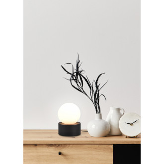 Stolní lampa Reality Countess černá R59051032