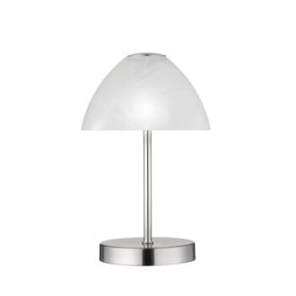 LED stolní lampa Reality Queen nikl R52021107
