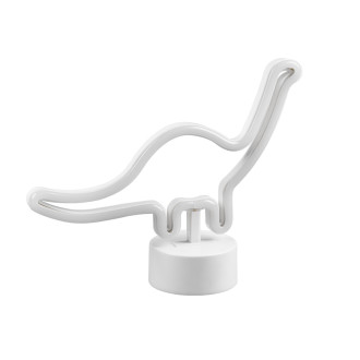 LED stolní lampa Reality Bronto bílá R55360101