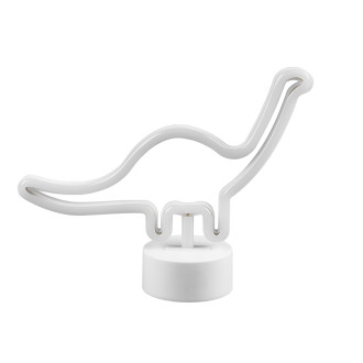 LED stolní lampa Reality Bronto bílá R55360101