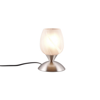 Stolní lampa Reality Cup Ii nikl R59441001