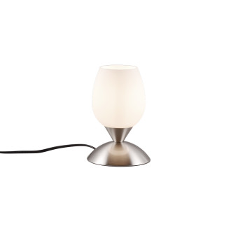 Stolní lampa Reality Cup Ii nikl R59441007