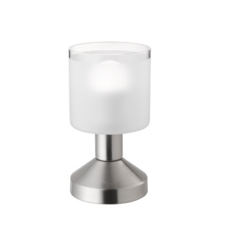 Stolní lampa Reality Gral nikl R59521007
