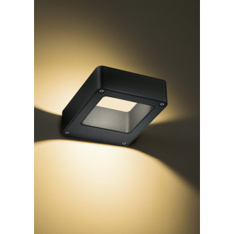 LED Nástěnná lampa Trio Reno antracit 220760142