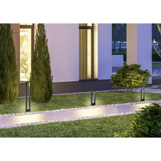 LED sloupek Trio Reno antracit 420760142