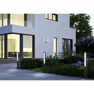 LED sloupek Trio Rhine antracit 421660242