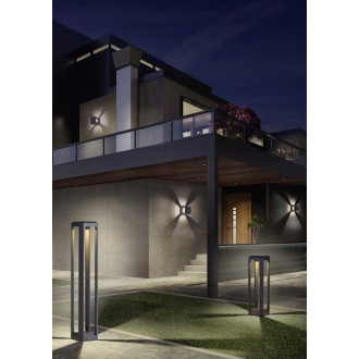 LED sloupek Trio Logone antracit 422360142