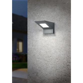 LED Nástěnná lampa Trio Nelson antracit 225360142