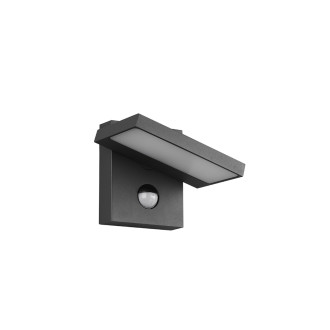 LED Nástěnná lampa Trio Horton antracit 226369142