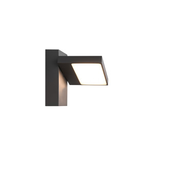 LED Nástěnná lampa Trio Horton antracit 226360142