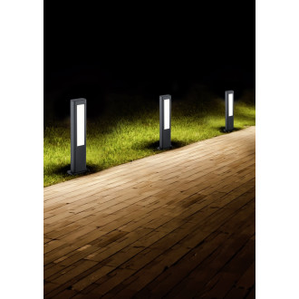 LED sloupek Trio Rhine antracit 521660242