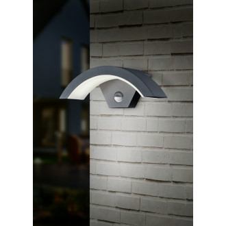 LED Nástěnná lampa Trio Ohio antracit 220969142