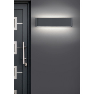 LED Nástěnná lampa Trio Thames Ii antracit 226460242